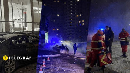 Последствия удара РФ по Одессе