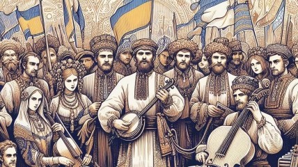 Украинцы - очень музыкальная нация