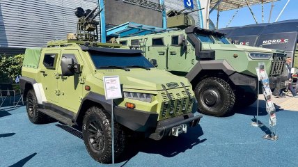 СБУ "Сайгак-1" та "Варта-3" презентували на MSPO-2026