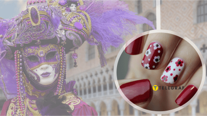 Венеция, маникюр