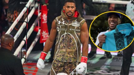 Ентоні Джошуа