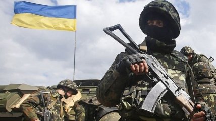 В Британии презентовали картины, созданные украинскими военными