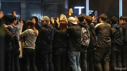 Полиция Гонконга задержала сотни протестующих (Фото)