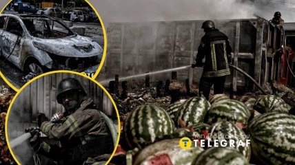 Последствия российской атаки в Вишневом