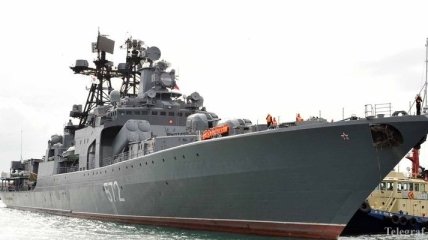 РФ наращивает военное присутствие в Средиземном море