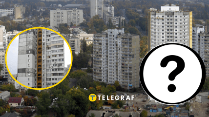 Панельные дома серии "Т" в Киеве