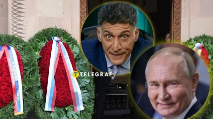Путін не прийшов на прощання з Тиграном Кеосаяном