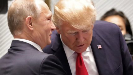 Володимир Путін та Дональд Трамп