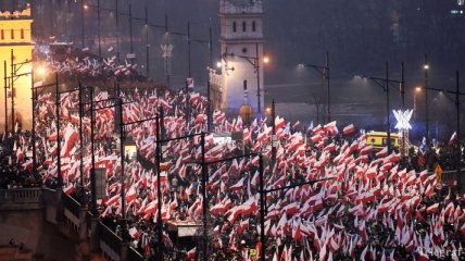 Польша не пустила на День Независимости праворадикалов 