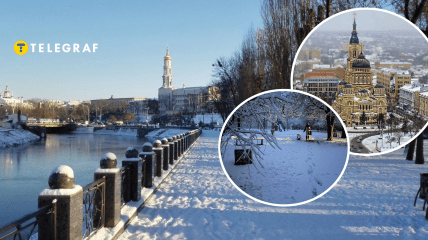 Харків взимку