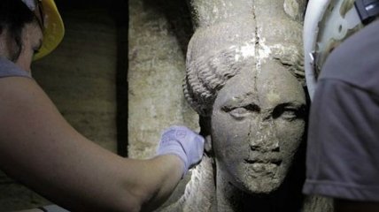 В гробнице времен Александра Македонского нашли останки пяти человек