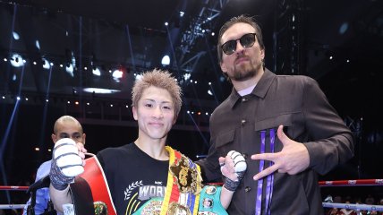 Наоя Иноуэ и Александр Усик