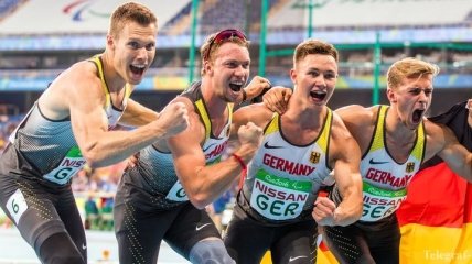 Паралимпийцы пробежали 1500 метров быстрее чемпиона Рио-2016