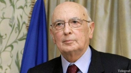 Президент Италии хочет покинуть свой пост