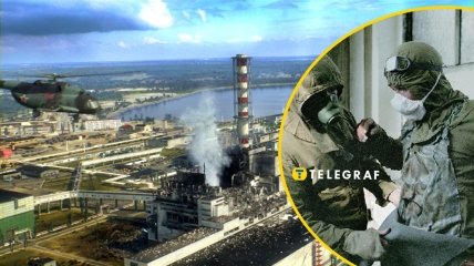 Техніка не витримувала в Чорнобилі, а люди мали виконувати завдання в умовах підвищенної радіації. Фотоколаж "Телеграфу".