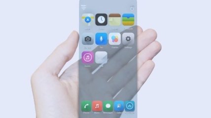 Разработан концепт стеклянного iPhone X с 40-мегапиксельной камерой (Видео)