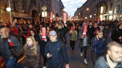 Протесты в России: Следком открыл дело на активистов за "причинение смерти"