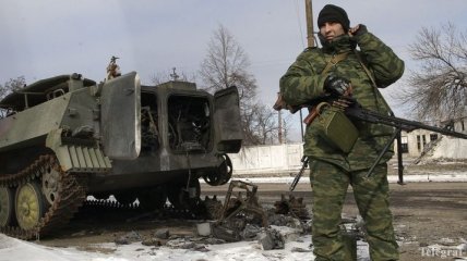 На Луганщине произошла стычка между боевиками и "казаками"