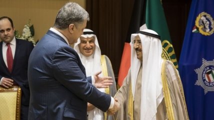 Президент Украины об упрощении визового режима с Кувейтом