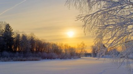 В Черновицкой области высота снега превышает 1 метр