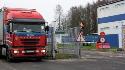 В Словакии на границе заблокированы 900 украинских грузовиков