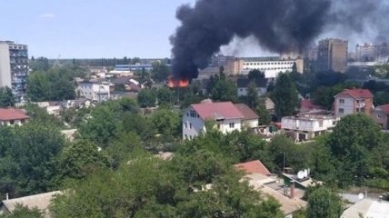 В Киеве прогремел взрыв в частном секторе 