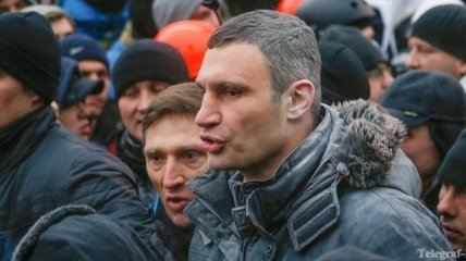 Кличко призывает силовиков перейти на сторону протестующих 
