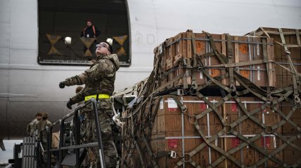 Надсилання допомоги в Україну