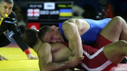 Украина завоевала единственную медаль на ЧМ по вольной борьбе
