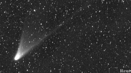 К планете Земля приближается комета