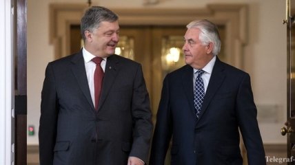 Госдеп раскрыл подробности визита Тиллерсона в Украину
