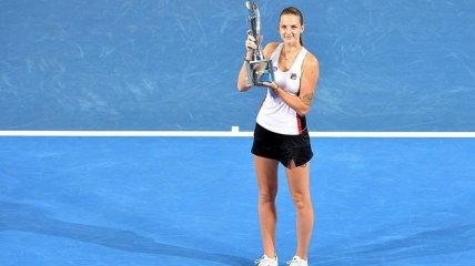 На турнире в Брисбене (WTA) победила Плишкова