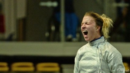 Ольга Харлан - чемпионка Европы по фехтованию