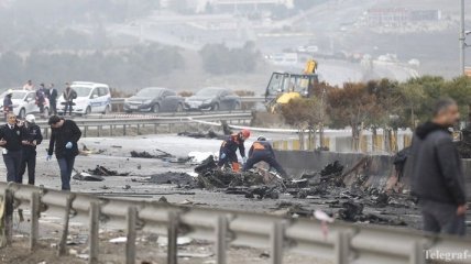 Крушение вертолета в Стамбуле: МИД РФ подтвердил гибель четырех россиян 