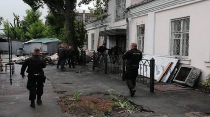 В Киеве на рынке произошло ограбление со стрельбой 