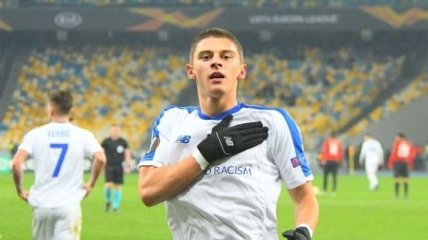 Динамовец Миколенко вошел в символическую сборную Лиги Европы