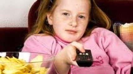 Телевизор виноват в детском ожирении
