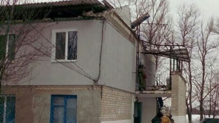 В Днепропетровской области обвалилась крыша многоквартирного дома