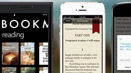 Выпустили новую версию приложения Bookmate для чтения книг 