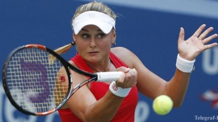Украинка Козлова вышла в полуфинал теннисного турнира в Будапеште