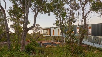 Удивительный загородный дом в уединенной зоне Австралии