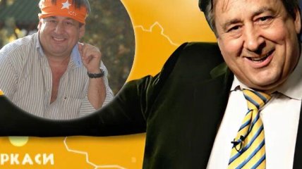 Николай Луценко - украинский актер и телеведущий