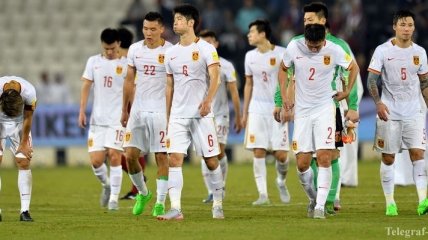 Китай ввел новое ограничение в местном футболе