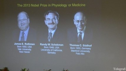Обладатели Нобелевской премии в области медицины и физиологии