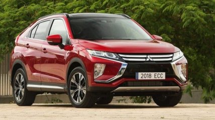 Mitsubishi работает над новой версией Eclipse Cross