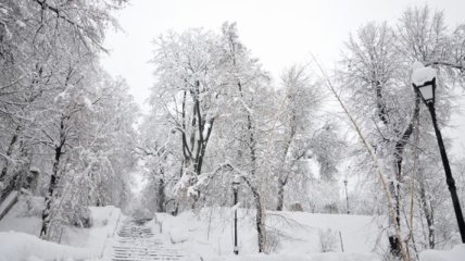 В Черкасской области из-за снега обрушилась крыша здания школы