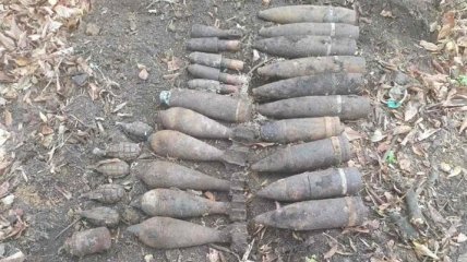 На Днепропетровщине пиротехники уничтожили более 25 боеприпасов