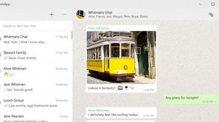 Вышло официальное приложение WhatsApp для Mac и Windows
