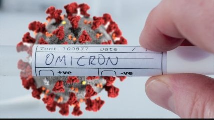 Омікрон — нова версія коронавірусу, що має ряд мутацій
