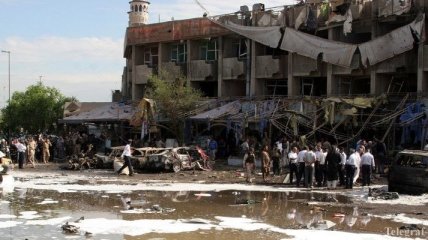 Двойной теракт в Багдаде: погибло 30 человек